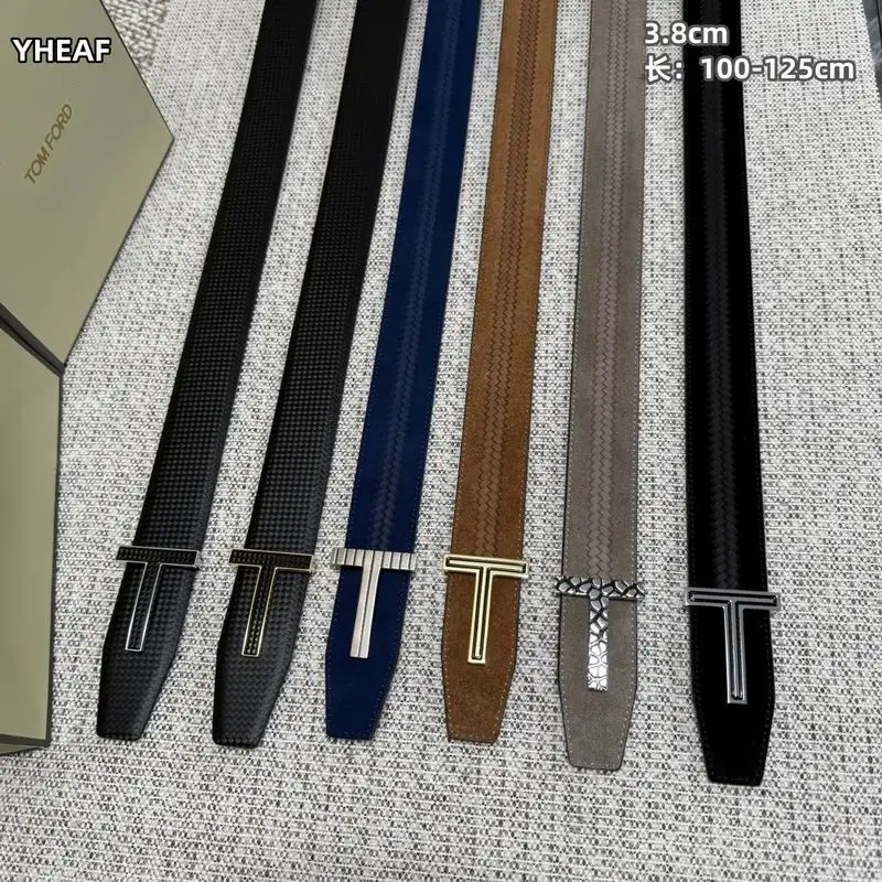 Tom Ford belt 38mmX100-125cm 8L46